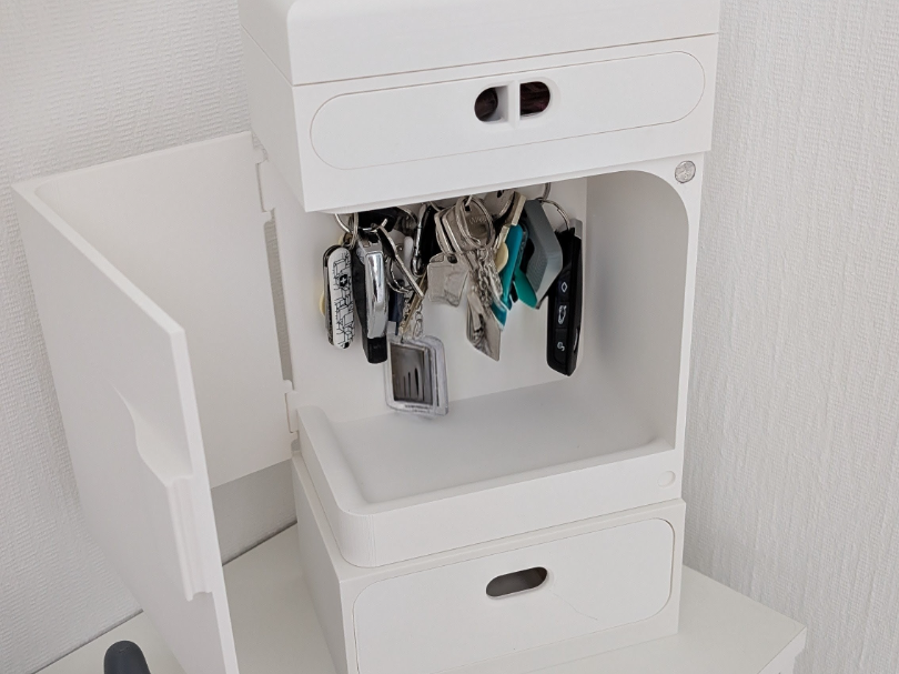 Modular key cabinet