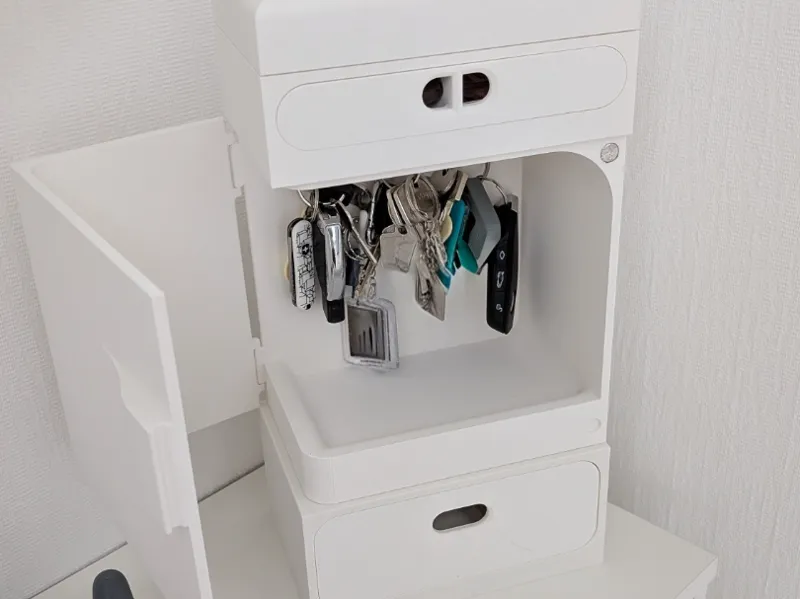 Modular key cabinet