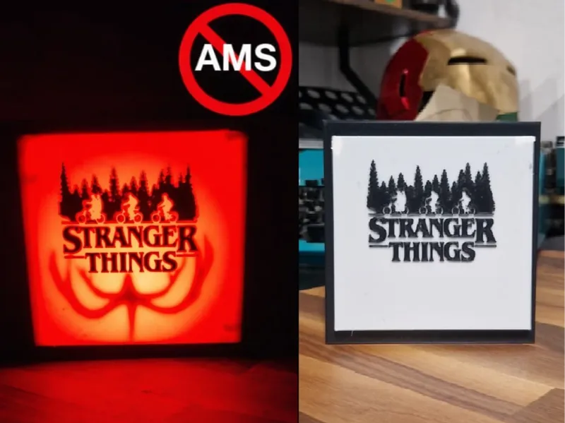 Stranger Things LED Light Box ***NO AMS***