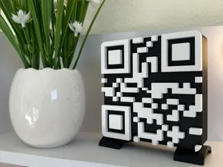 Oster Deko QR Code