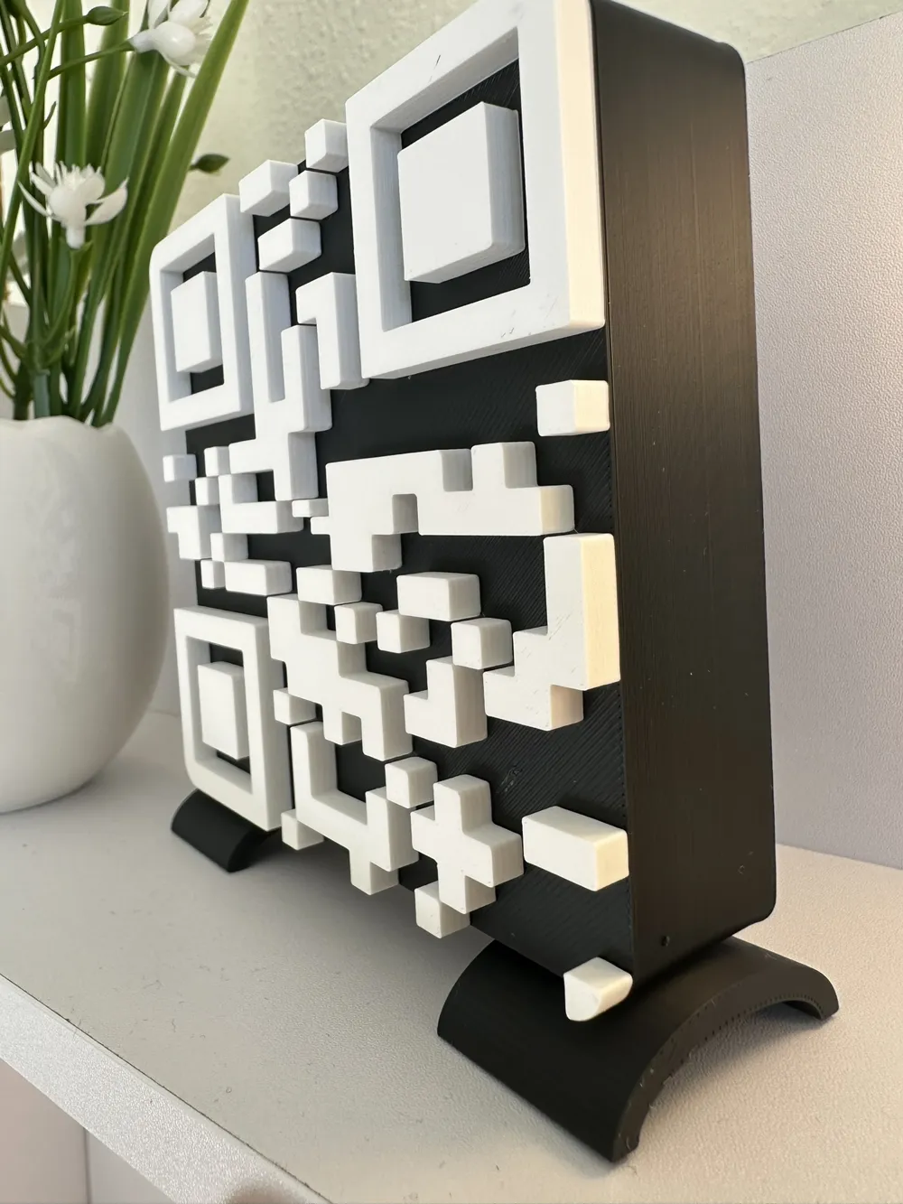 Easter Decor QR Code - Free 3D Print Model - MakerWorld