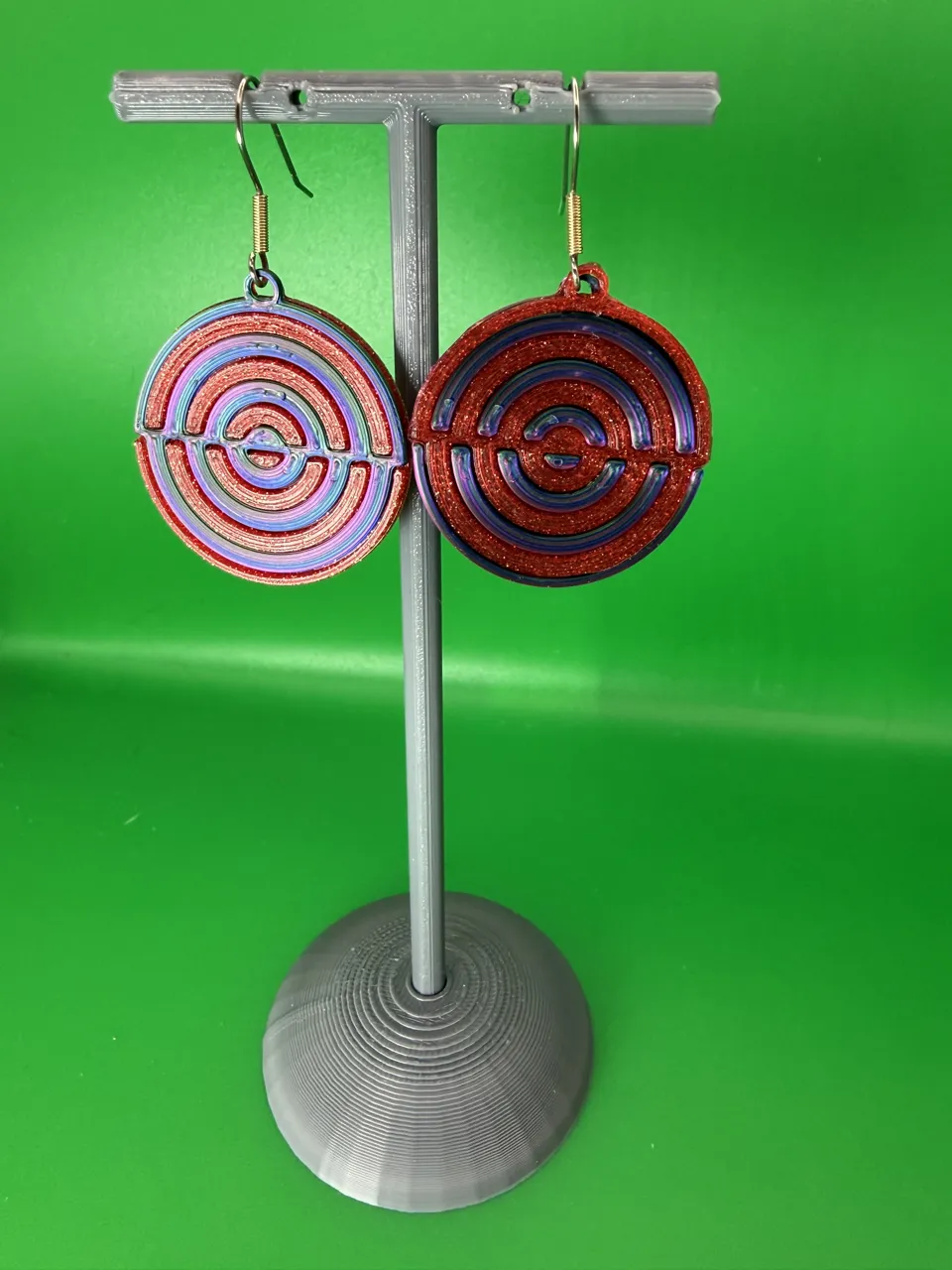 Target OpArt Earrings (No AMS) view 2