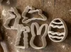 Set Easter Cookie Cutters