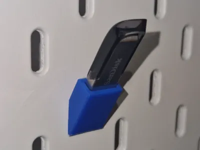 Ikea Skadis Holder for USB Stick