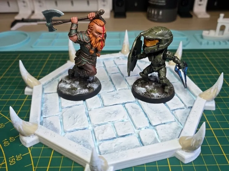 Kratos vs Master chief lo scontro finale!