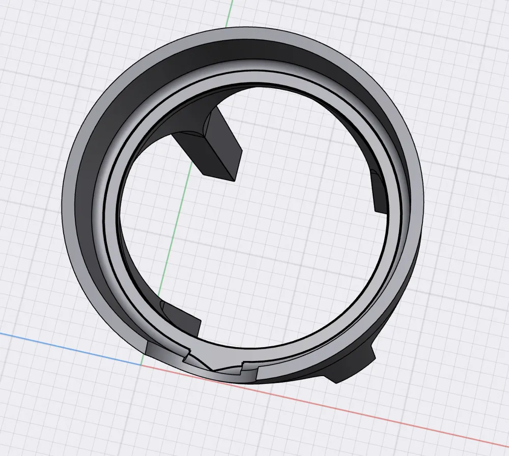 Lidl beverage dispenser stand (17.5 cm bottom diameter) by KoraiD