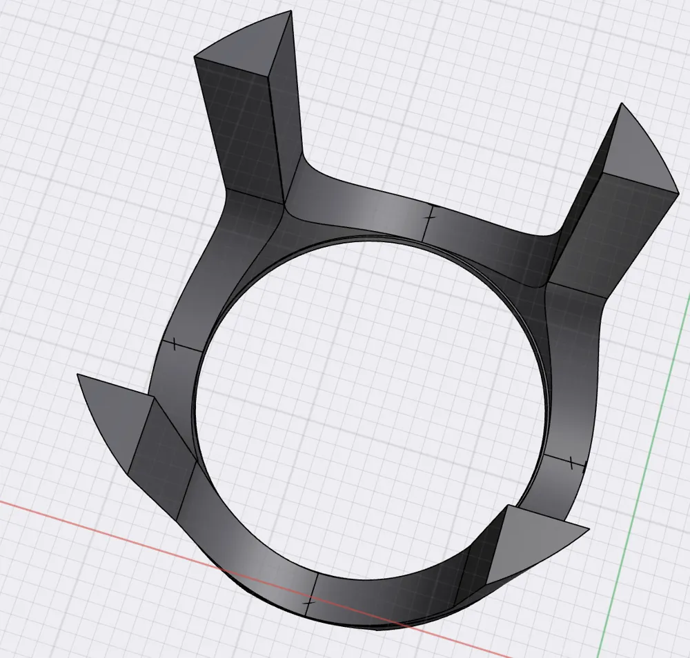 Lidl beverage dispenser stand (17.5 cm bottom diameter) by KoraiD