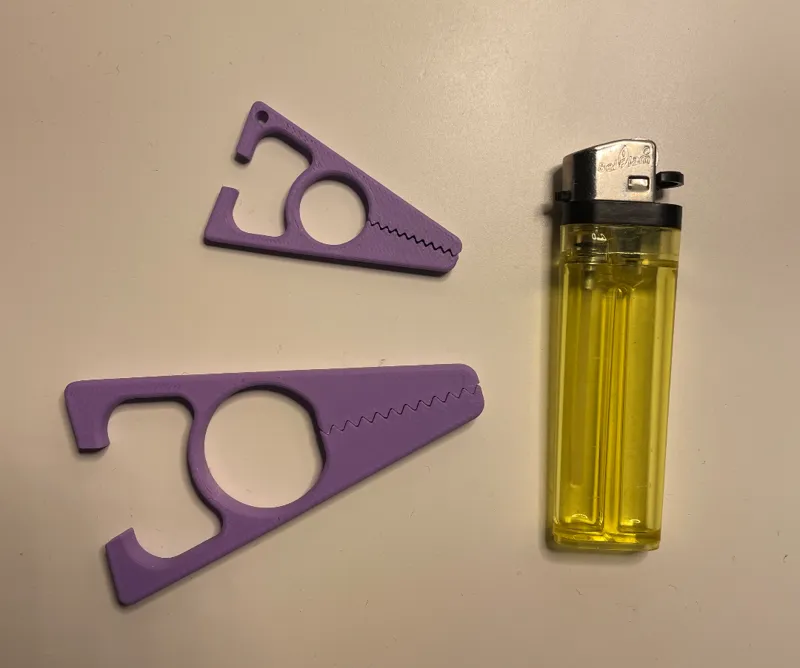 Print in Place Clip 