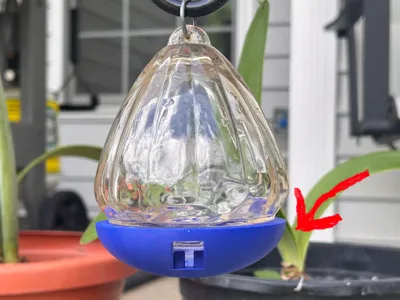 Replacement Base: OPUS Hummingbird Feeder