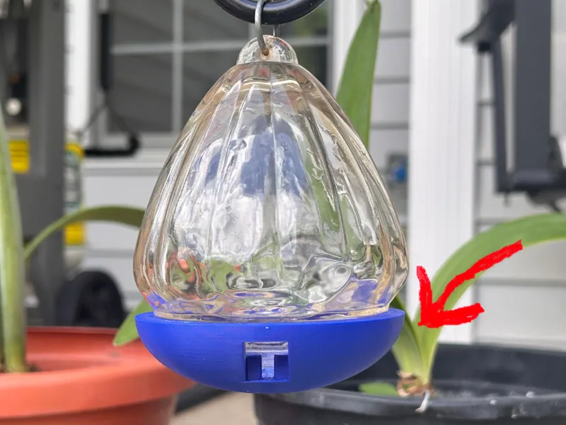 Replacement Base: OPUS Hummingbird Feeder