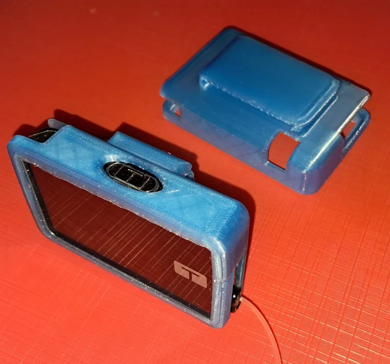 Tandem t:slim x2 with clip h+v