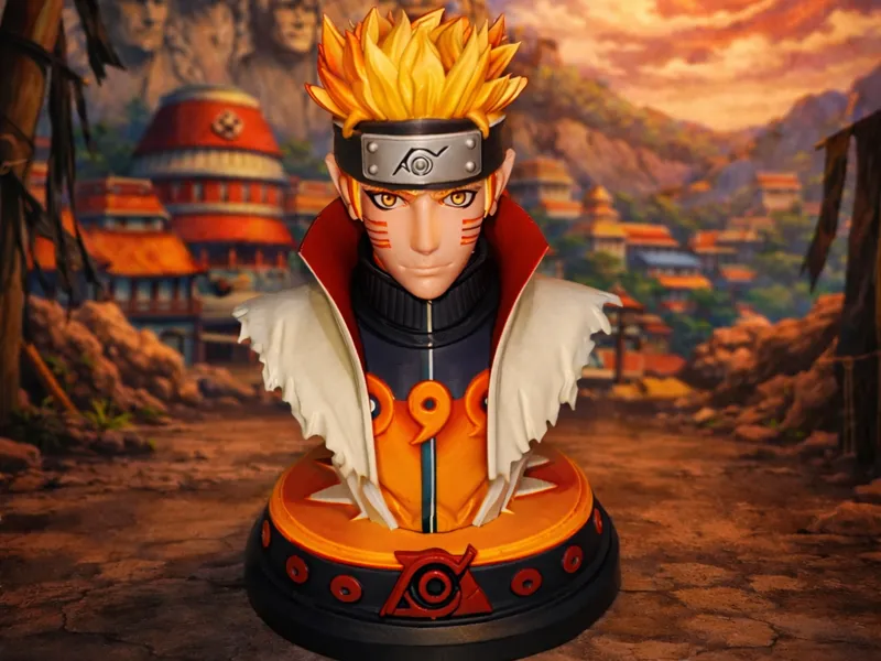 Naruto Uzumaki – Six Paths Sage Mode Bust