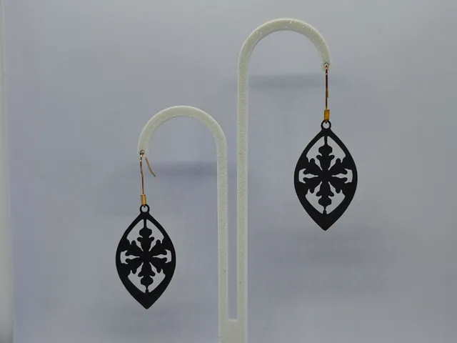 Aretes Cruz del Alba