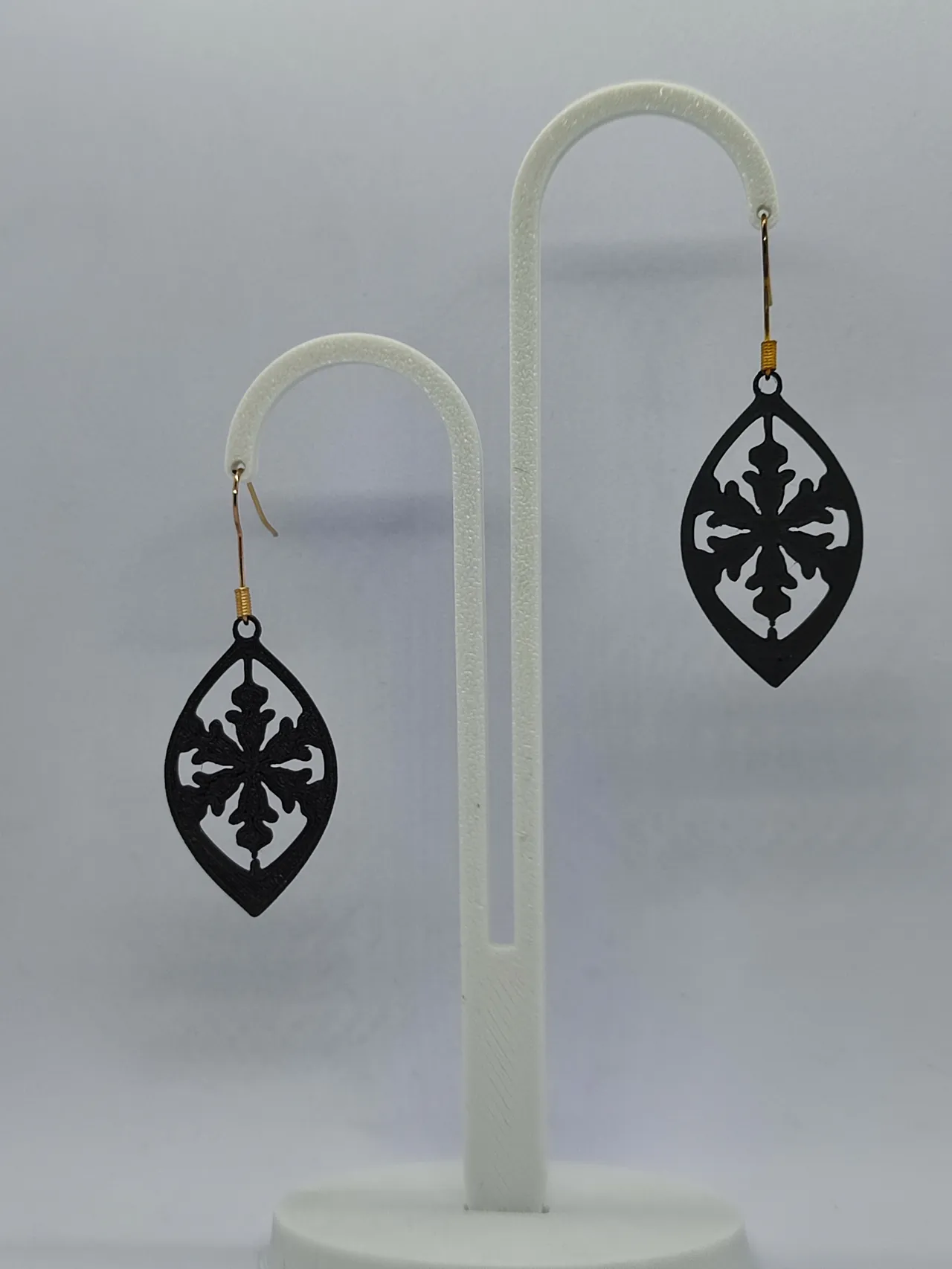 Aretes Cruz del Alba view 3