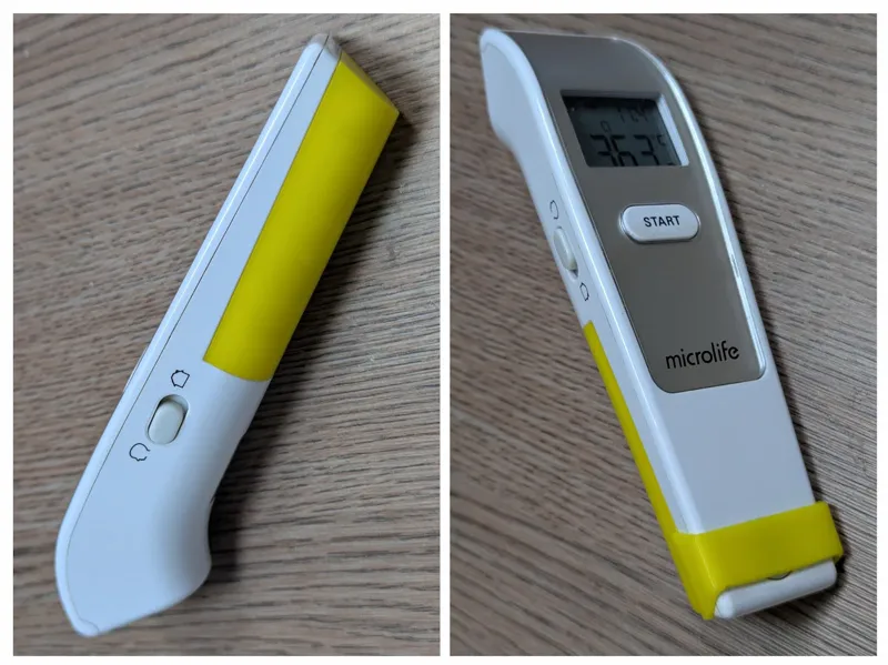 Microlife NC150/FR1MF1 thermometer - Battery cover