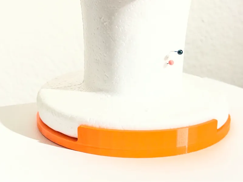 Wig Stand for Styrofoam Head
