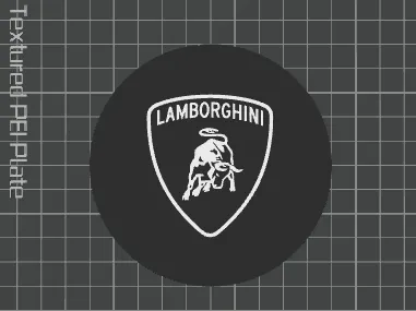 Lamborghini Coaster