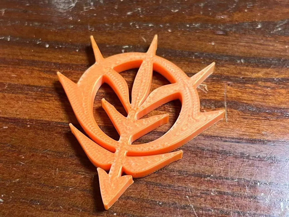 Zeon logo by TK-TANG - MakerWorld