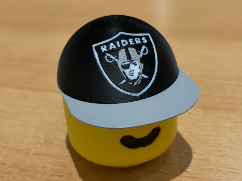 Basecap für NFL Brickman (500%) Las Vegas Raiders