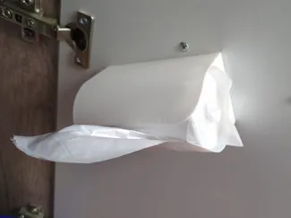 Trash bags roll holder (10cm long)