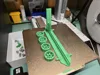0.16mm layer, 1 wall, 0/5% infill, no supports, 26g