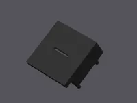 Minuspol Abdeckung