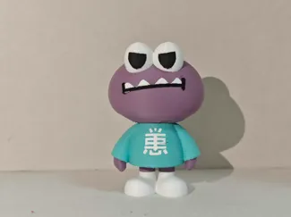 多色打印 全员恶人拟人玩偶
