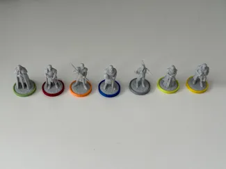 Tiny Epic Game of Thrones - Mini Bases
