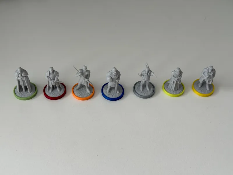 Tiny Epic Game of Thrones - Mini Bases