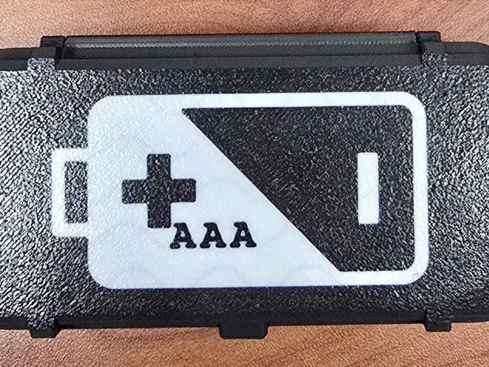 AAA Battery Storage Box - Free 3D Print Model - MakerWorld