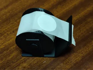 Nfc tag dispenser
