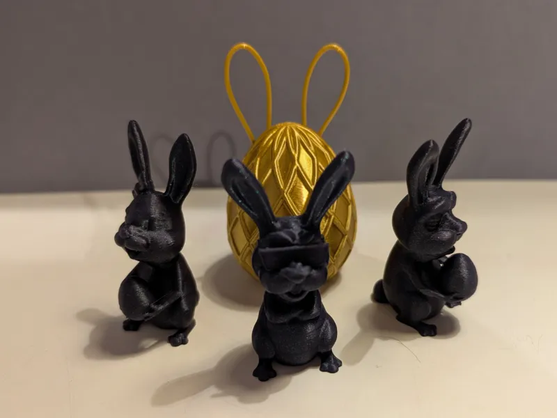 Easter Bunnies aka The Bunny-Gang