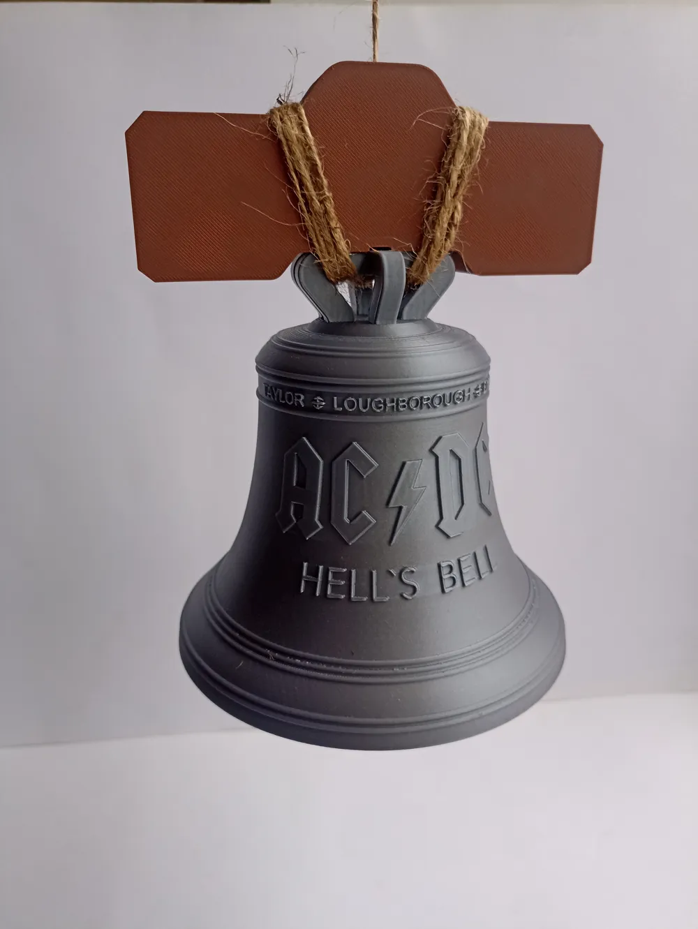 Hells Bells AC/DC - 免费 3D 打印模型 - MakerWorld