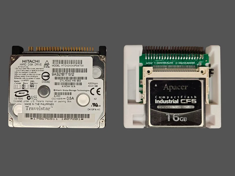 1.8" 44pin IDE to Compact Flash Adapter CF
