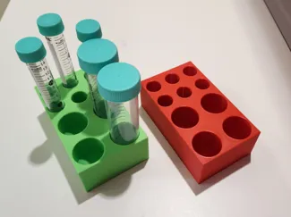 15 and 50 mL centrifuge tube holder