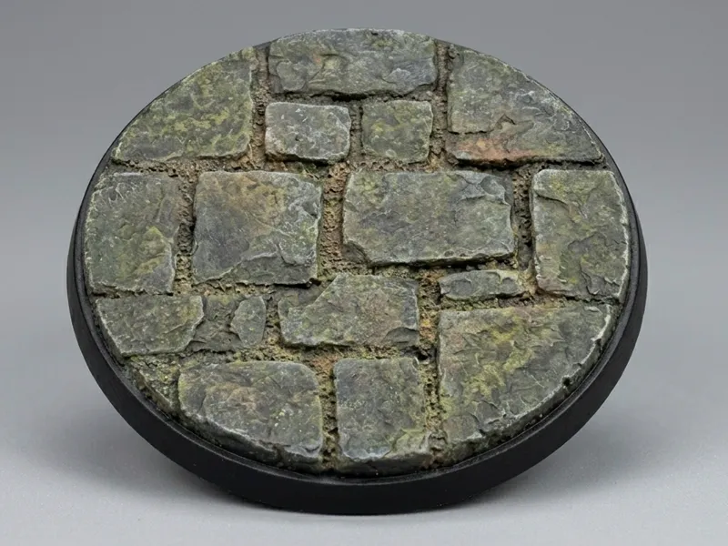 Castle Stone Base for Dnd in 40mm or 32mm