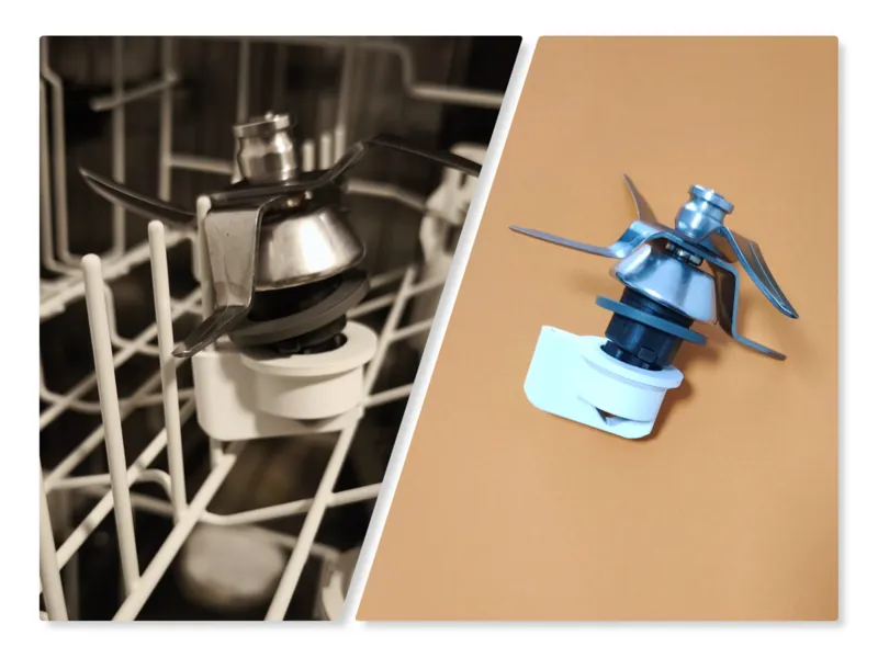 Thermomix TM31 & TM5 Blade Holder for Dishwasher