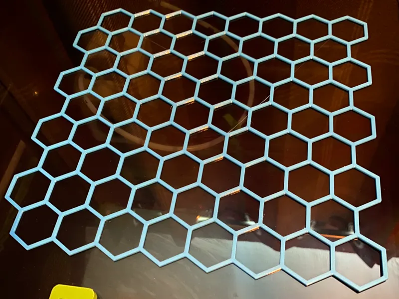 Anti Slip Honeycomb Mat for Drybox