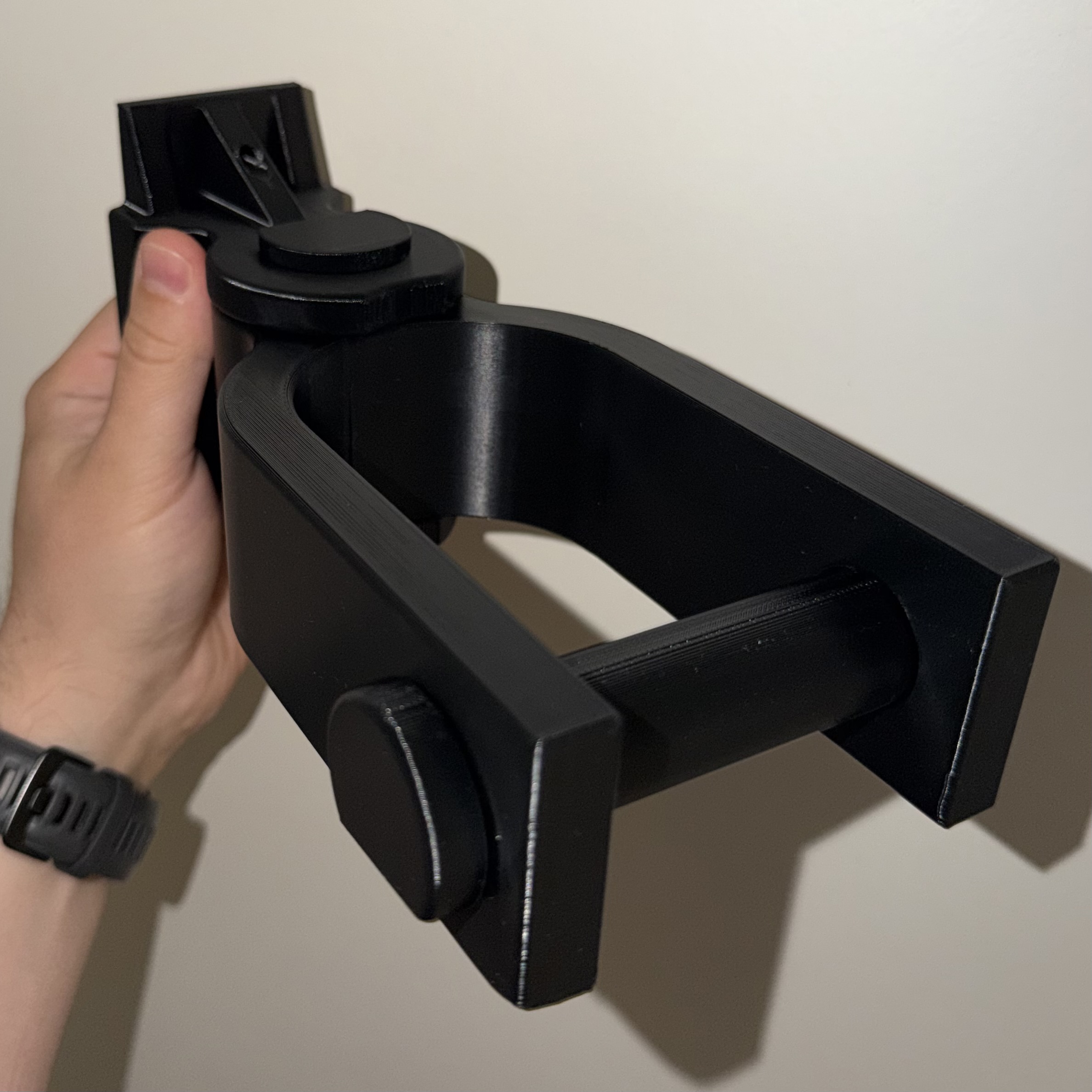 Miniatura 5 do modelo 3D Pivoting Bike Wall Mount