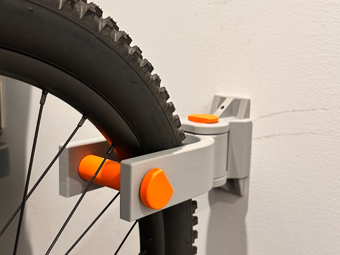 Pivoting Bike Wall Mount