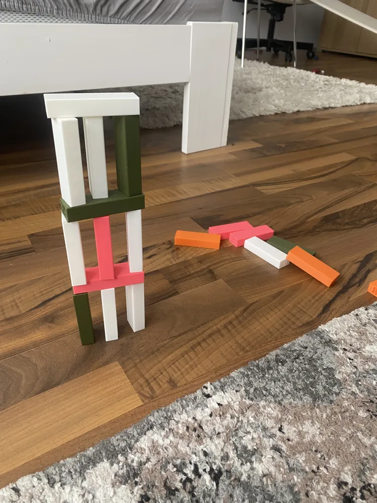 Universal Jenga Blocks - Free 3D Print Model - MakerWorld