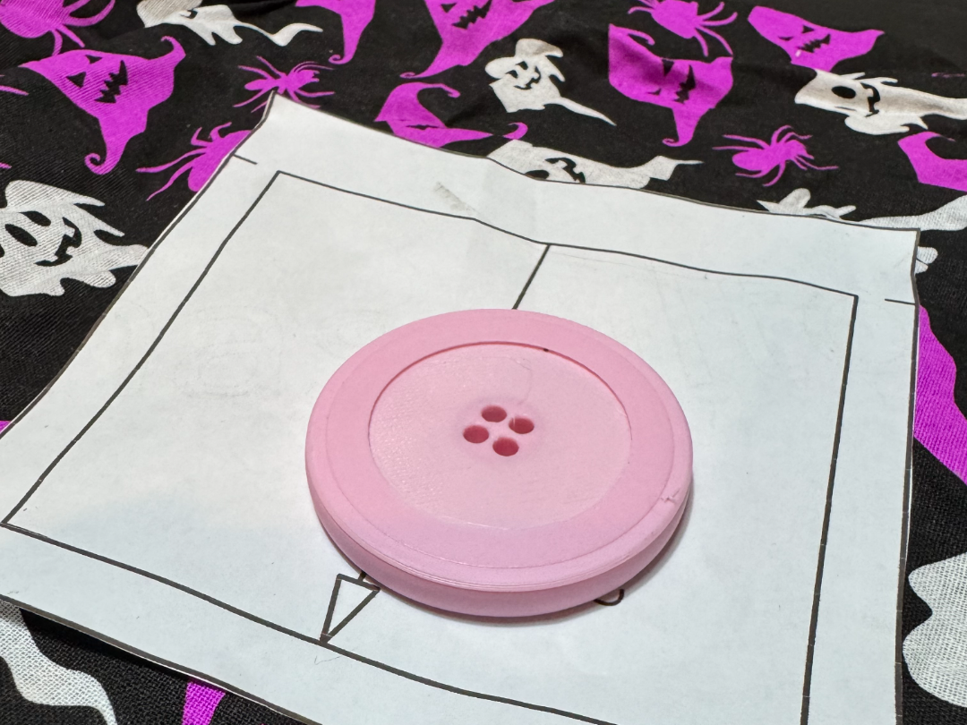 Button Pattern Weights for Heavy Washer only 10g!