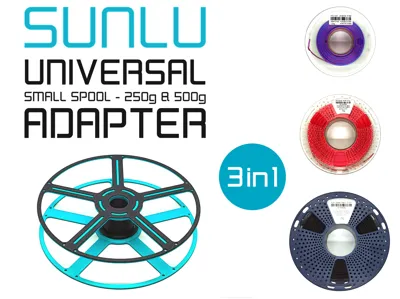 SUNLU universal small spool (250g & 500g) adapter 