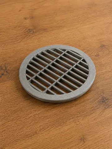 Letrero o emblema decorativo: Customizable Round Vent Grille — vista de referencia 2