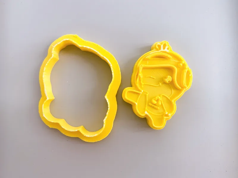 十五运大湾鸡（跆拳道）饼干模具