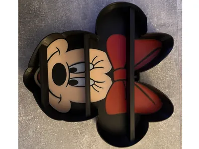 Minnie Mouse Tonies Shelf