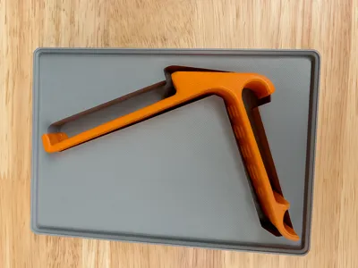 Printhead Cover Holder - Gridfinity Tray