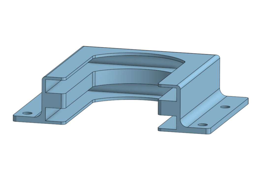 HDD to Dual SSD mount
