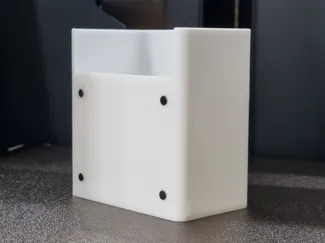 Bambulab magnetic poop bin for 4x3mm magnets