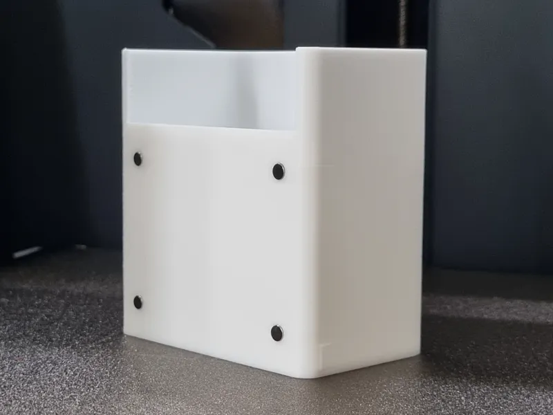 Bambulab magnetic poop bin for 4x3mm magnets